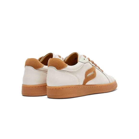 Joy & Peace Cowhide Leather Sneakers - Picture 4 of 9